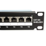 thumbnail of Pannello patch TRENDnet TC-P16C6AS, 16 porte Cat6a schermate