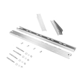 thumbnail of Royal Catering Estante de pared metálico - 2 compartimientos - 120 cm
