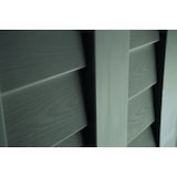 thumbnail of Abri de Jardin Extérieur 5500L Gris Anthracite - Polypropylène 151x208x200 - Cabanon de jardin Plancher intégré ARTPLAST