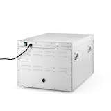 thumbnail of Hendi lage temperatuur oven met 3 niveaus geschikt voor GN1/1 gemaakt van roestvrij staal en 1200W