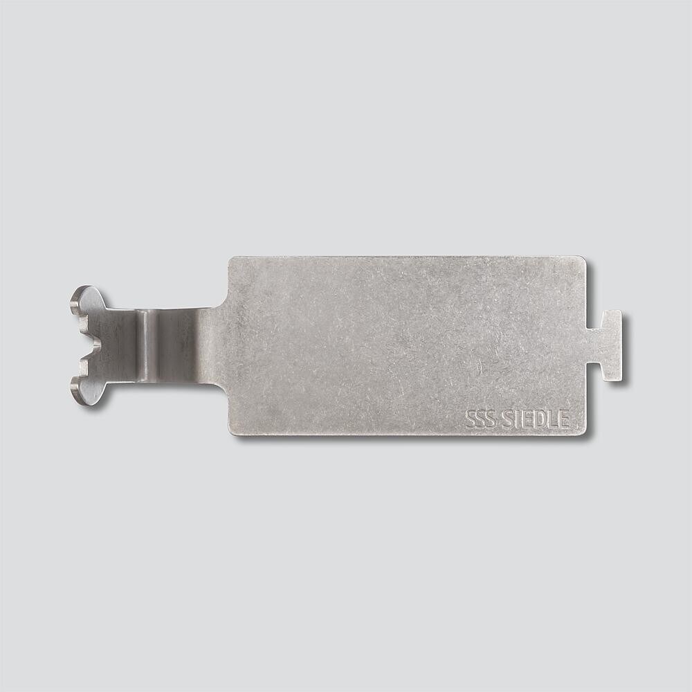 Siedle&Söhne Montageschlüssel Siedle Steel 210006015-00