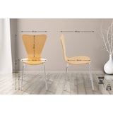 thumbnail of 16 x Konferenzstuhl Calisto natura