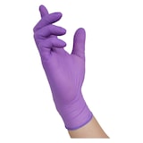 thumbnail of 1000 Nitras VIOLET WAVE Nitrilhandschuhe | Gr. XL | lavendel | Einweghandschuhe