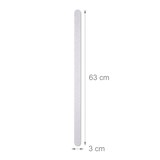 thumbnail of Relaxdays Anti Rutsch Streifen, 17er Set, 60 cm lang, Kunststoff, für Dusche, Treppe, Anti-Rutsch-Sticker, transparent