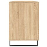 thumbnail of Bureau chêne sonoma 140x50x75 cm bois d'ingénierie Modèle Orion Office Prime