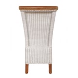 thumbnail of Esszimmer-Stühle Set Rattanstühle Perth 6 Stück Esstisch Stühle weiß Korbstühle nachhaltig : ohne Sitzkissen