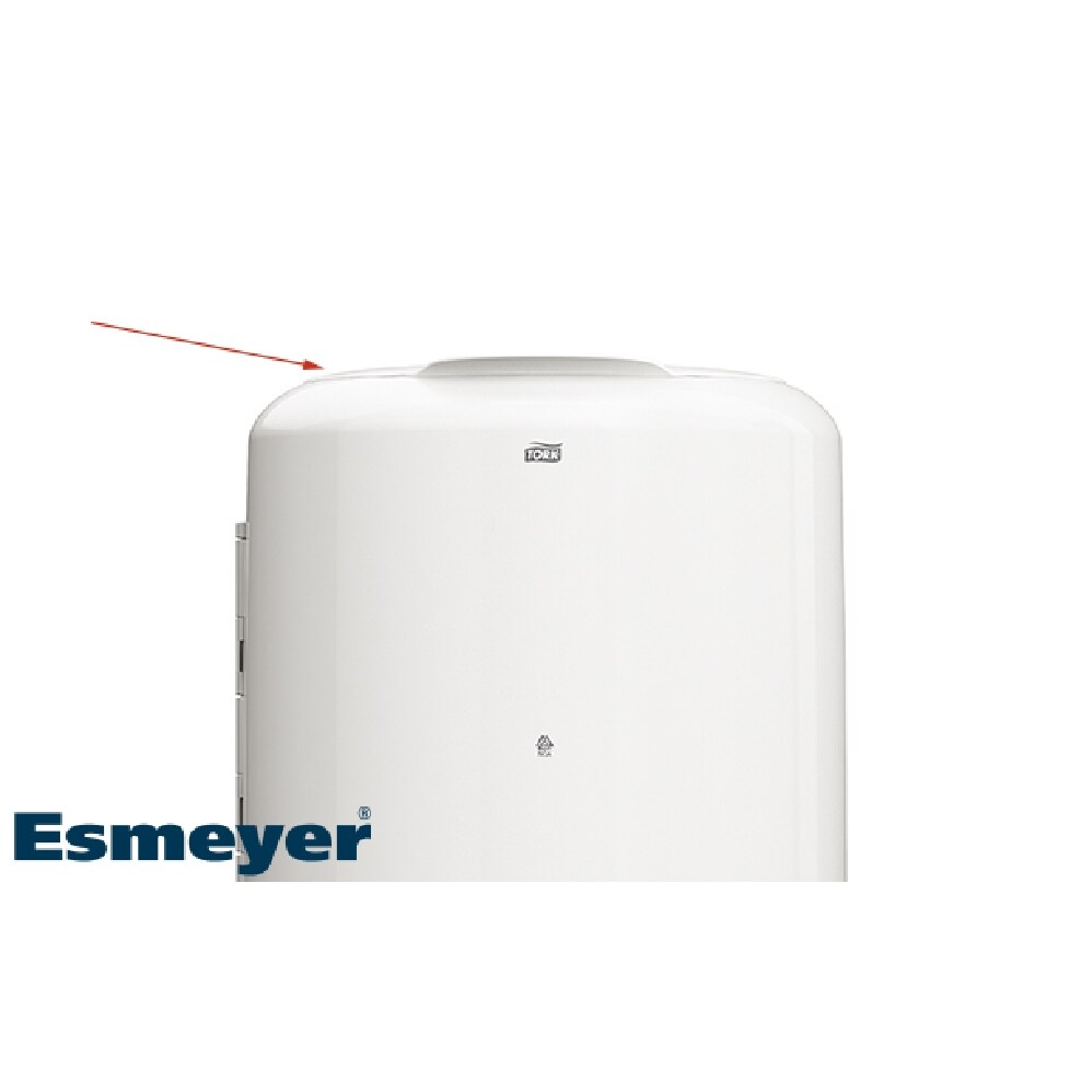 1 x Tork ELEVATION Flachdeckel zu Abfalleimer B1