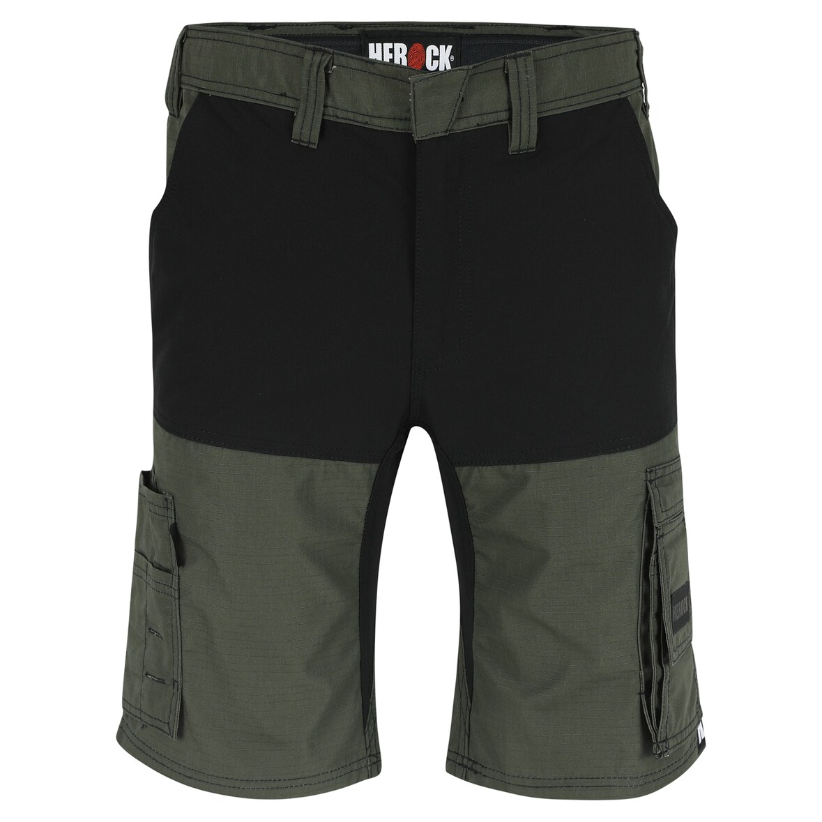 Herock short de travail HESPAR kaki noir taille 56