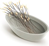 thumbnail of WellHome - Blumentopf aus Rotationsgeformtes Polyethylen 16L 60x28x20cm in farbe Sandweiß - Aria Oval