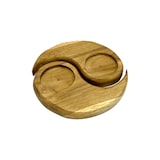 thumbnail of OIO NATURA Ying-Yang zout- en peperstrooierset