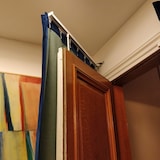 thumbnail of Tringle rideau pour porte de 100cm en Alu Satiné - Boulet