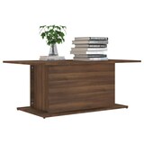 thumbnail of vidaXL Couchtisch Braun Eiche 102x55,5x40 cm Holzwerkstoff