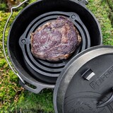 thumbnail of Petromax Feuertopf ft4.5 Standfuß, 4 L, Gusseisen