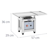 thumbnail of Royal Catering Máquina vibratoria para chocolate - acero inoxidable - 45 W -