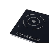 thumbnail of Tarrington House Placa de inducción doble DIC3440ABS, acero / vidrio, 60 x 38 x 4.4 cm, con display LED , 3400 W, negro