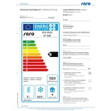 thumbnail of Lagertiefkühlschrank - Weiß Modell Ht 600, Maße: B 777 X T 695 X H 1895