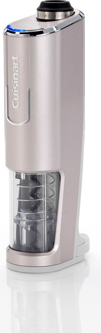 CUISINART Tire-bouchon Sans Fil Avec Pompe à Vide Et Verseur rwo100e