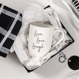 thumbnail of Villeroy & Boch Statement Becher 'Live Love Laugh' 290 ml 6er Set