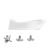 thumbnail of ESGE Zauberstab Cordless PRO, 2500 mAh Li-Ion Akku Stabmixer, Pürierstab, kabellos, bis zu 15.500 U/min, Eintauchtiefe 29 cm (weiß)