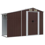 thumbnail of Helloshop26 - Abri de jardin cabane cabanon maison de stockage remise extérieur hangar outils robuste 277 x 93 x 179 cm acier 02_0022287