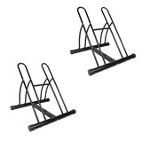 thumbnail of Fahrradständer für 4 Fahrräder DUO Räder Fahrrad Ständer Rad schwarz Twin