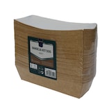 thumbnail of Makro Porfissional - Tabuleiro de cartão kraft para cachorros quentes, 600 unidades