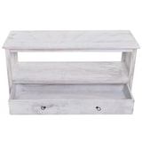 thumbnail of Couchtisch Wohnzimmertisch Beistelltisch, Shabby-Look, Vintage ~ weiß
