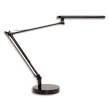 thumbnail of UNILUX Lampes à LED MamboLED Noire en ABS et alu - Bras 2 x 32 cm, Tête 28,5 x 4,5 cm Socle D16 x H2,5 cm