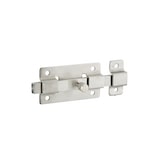 thumbnail of Targette pêne plat pour porte d'ameublement, 75mm, inox - THIRARD