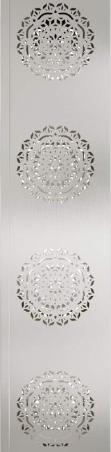 thumbnail of vidaXL Solar LED Weg Licht 2 pcs Edelstahl Edelstahl
