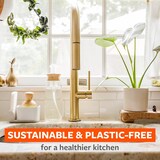 thumbnail of Full Circle Pack 3 Esponjas de Celulosa 100% Vegetal. Sin Plástico ni Microplásticos. Seguras para Utensilios Antiadherentes y Reutilizables