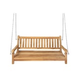 thumbnail of SAM® Hollywoodschaukel Gartenschaukel Teak-Holz 120 cm SUSANA