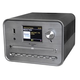 thumbnail of Soundmaster HighLine ICD1050SW Internetradio Kompaktanlage CD-Player Stereo WLAN 2,4/5 GHz DAB+ Bluetooth USB MP3 APP Farbdisplay Wecker