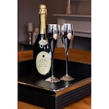 thumbnail of 2er Set Sektkelch Sektflöte Dodo, edel versilbert, Höhe 23 cm, Füllmenge 200 ml