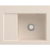 thumbnail of Villeroy&Boch Spülbecken, Küchenspüle Subway 45 Compact Ivory 650x510mm, Unteschrankbreite 45cm