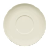 thumbnail of 6 x Seltmann Untere zur Suppentasse 16 cm, Form:  Marieluise, Glasur: elfenbein, Dekor: 00003
