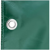 thumbnail of Wiesenfield Abdeckplane - mit Ösen - 500 x 400 cm - PVC - 650 g/m²