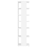 thumbnail of Mueble zapatero madera contrachapada blanco 27,5x27x102 cm