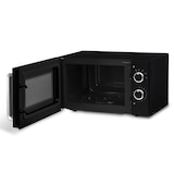 thumbnail of Microonde compatto 20L VIO8 Nero H.Koenig, piatto girevole da 24,5 cm, Multifunzione 5 livelli di calore,Timer fino a 30 min, 700W