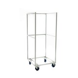 thumbnail of Chariot de transport - Pour réfrigérateur coffre - 4 roulettes - Argent - Veba