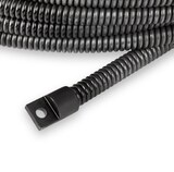 thumbnail of EBERTH Ersatzspirale 20 m für Rohrreiniger, Ø 13 mm, M6 Kupplung, für Rohre Ø 50–100 mm, robustes Metall, passend für gängige Bohrköpfe
