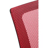 thumbnail of Sedia a sbalzo Eureka rosso