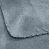 thumbnail of 10er Set Polar Fleecedecke 130x160 cm, OEKO-TEX ca. 400g Gewicht, mit Antipilling & Kettelrand - Farbe grau