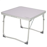 thumbnail of Aktive Mesa plegable pequeña camping antivuelco y ultraligera malva