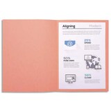 thumbnail of EXACOMPTA Paquet de 100 chemises FOREVER en carte recyclée 220g. Coloris Rose