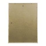 thumbnail of Cornice Bombata Moderna 50x70 cm in Legno Bianco con Pannello MDF Robusto Vetro Crilex per Foto Quadri Poster Documenti Diploma Laurea