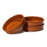 thumbnail of METRO PROFESSIONAL Bol de service rond, terre cuite, Ø 20 cm, naturel, 3 pièces