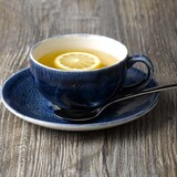 thumbnail of 12 x Cappuccinotasse 23cl STONECAST plume ultramarine