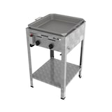 thumbnail of ChattenGlut Professional Gastrobräter 2-flammig Standgerät 9,0kW und Edelstahlpfanne