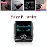 thumbnail of Lecteur MP3 Haute Définition Bluetooth Ebook Radio Portable 8GB Noir YONIS